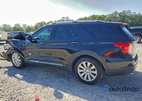 2021 Ford Explorer King Ranch z USA, uszkodzony, nr VIN 1FM5K7LC2MGC18741